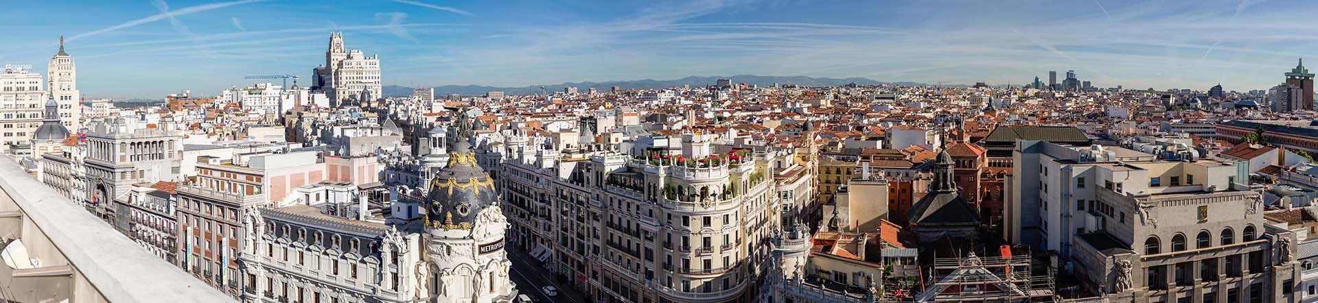 vistas de inmuebles en madrid
