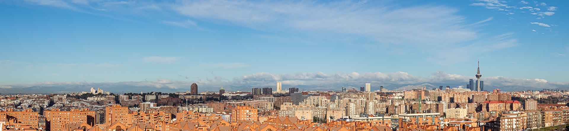 vistas de la ciudad de madrid vistas de la ciudad de madrid