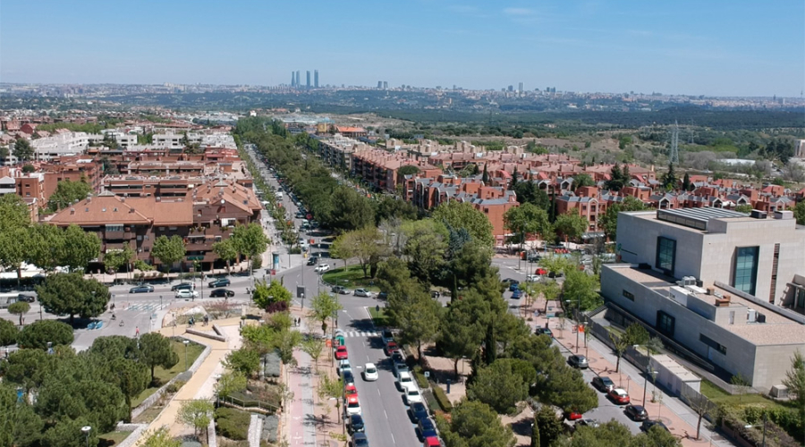 FV Broker Inmobiliario destaca una de las razones para vivir en Pozuelo de Alarcón: cercania al centro de madrid.