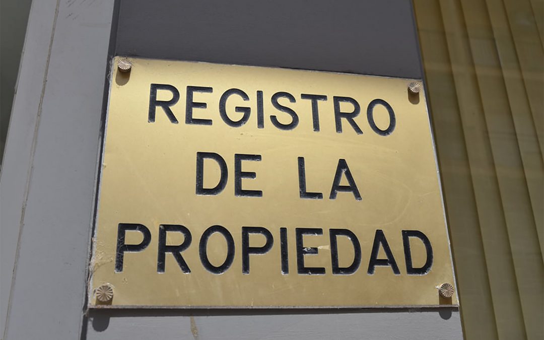 Registro de la Propiedad