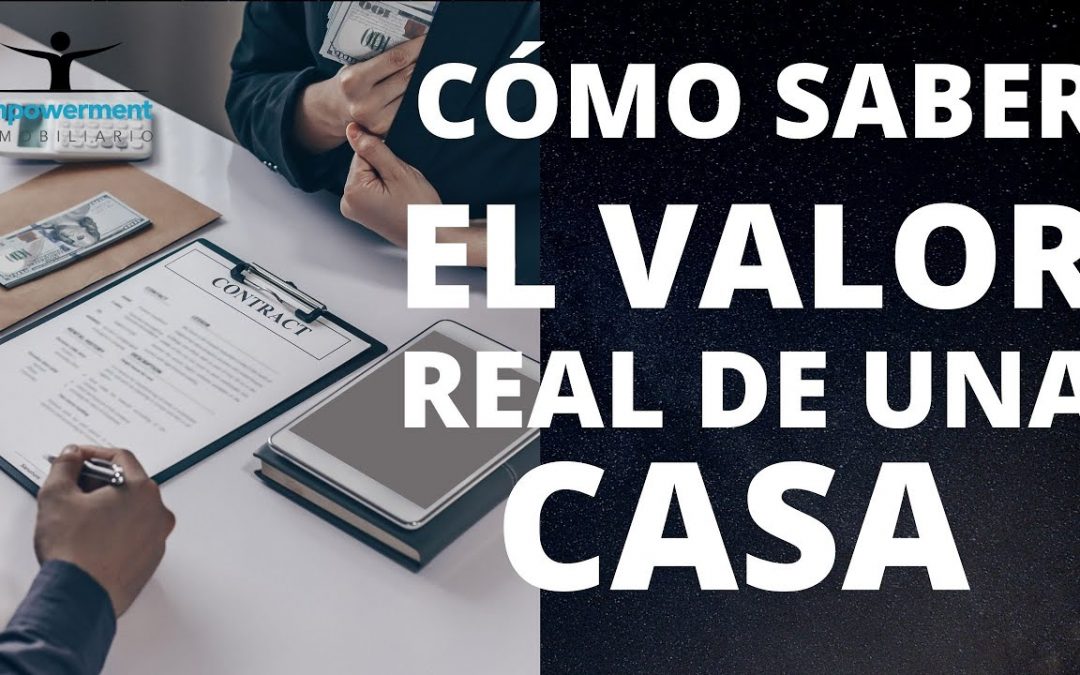 Acuda a FV Broker Inmobiliario para determinar el precio real de tu casa.