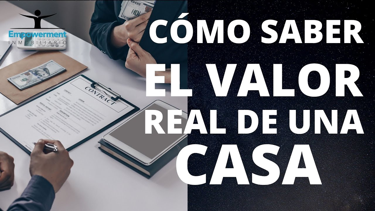 Acuda a FV Broker Inmobiliario para determinar el precio real de tu casa.